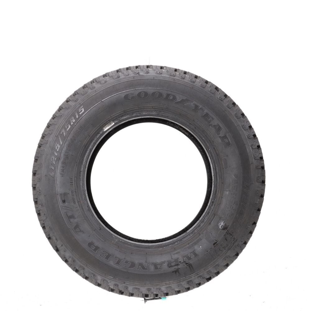 Set of (4) Used LT 215/75R15 Goodyear Wrangler AT/S 106/103S D - 13-14/32 - Image 3