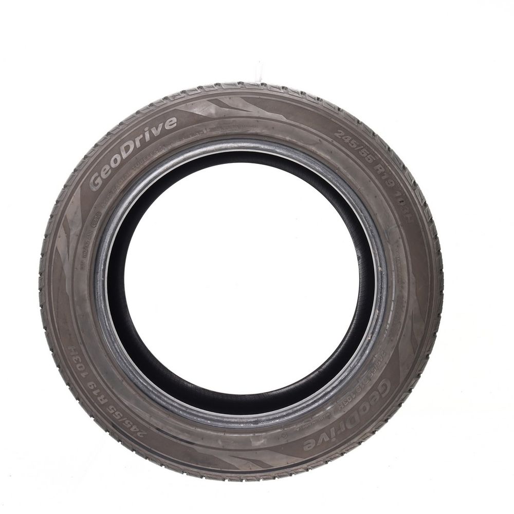 Used 245/55R19 GeoDrive KL33 103H - 8.5/32 - Image 3