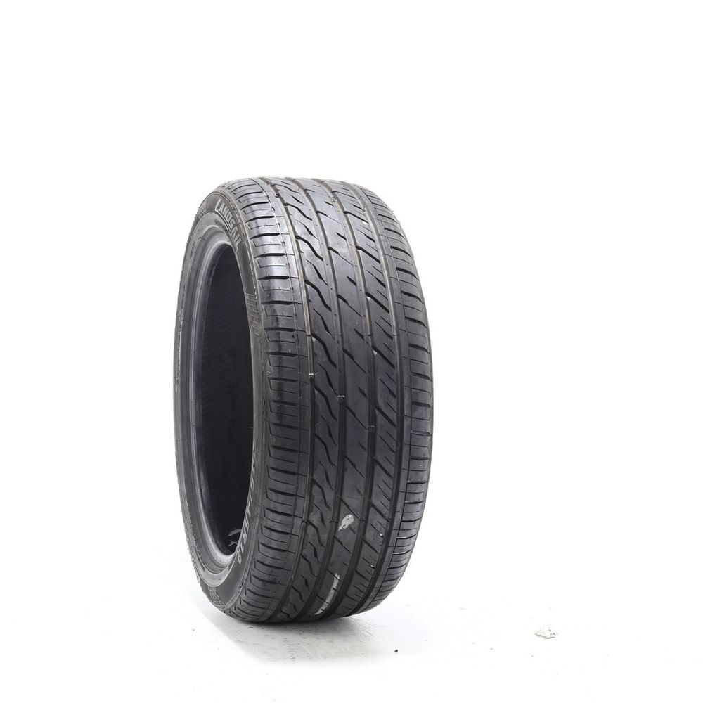Set of (2) Driven Once 245/45ZR19 Landsail LS588 UHP 102Y - 9/32 - Image 1