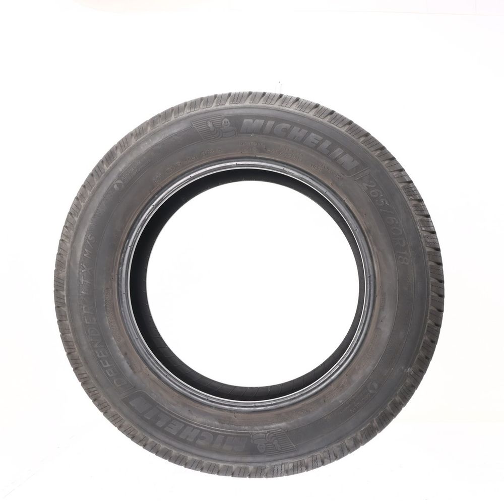 Used 265/60R18 Michelin Defender LTX M/S 110T - 8.5/32 - Image 3