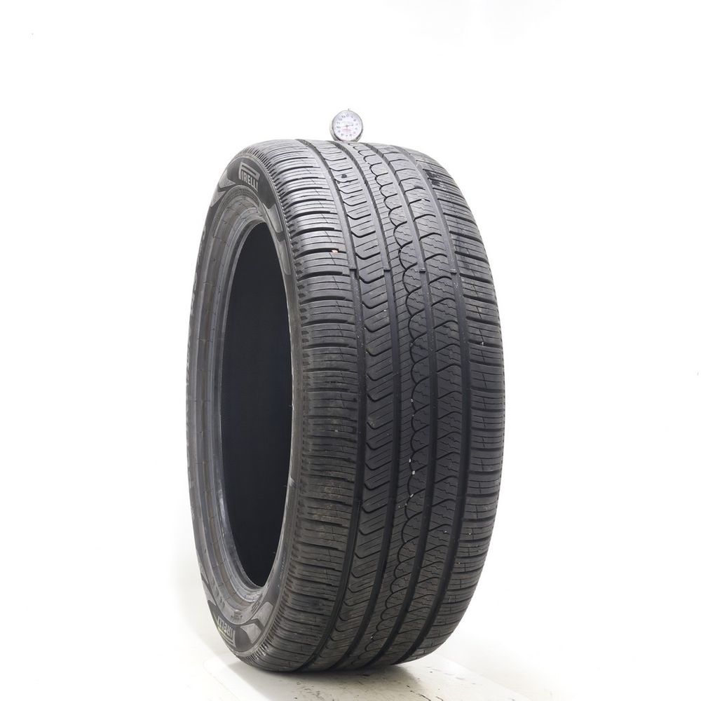 Set of (2) Used 285/45R22 Pirelli Scorpion AS Plus 3 114H - 10/32 - Image 1