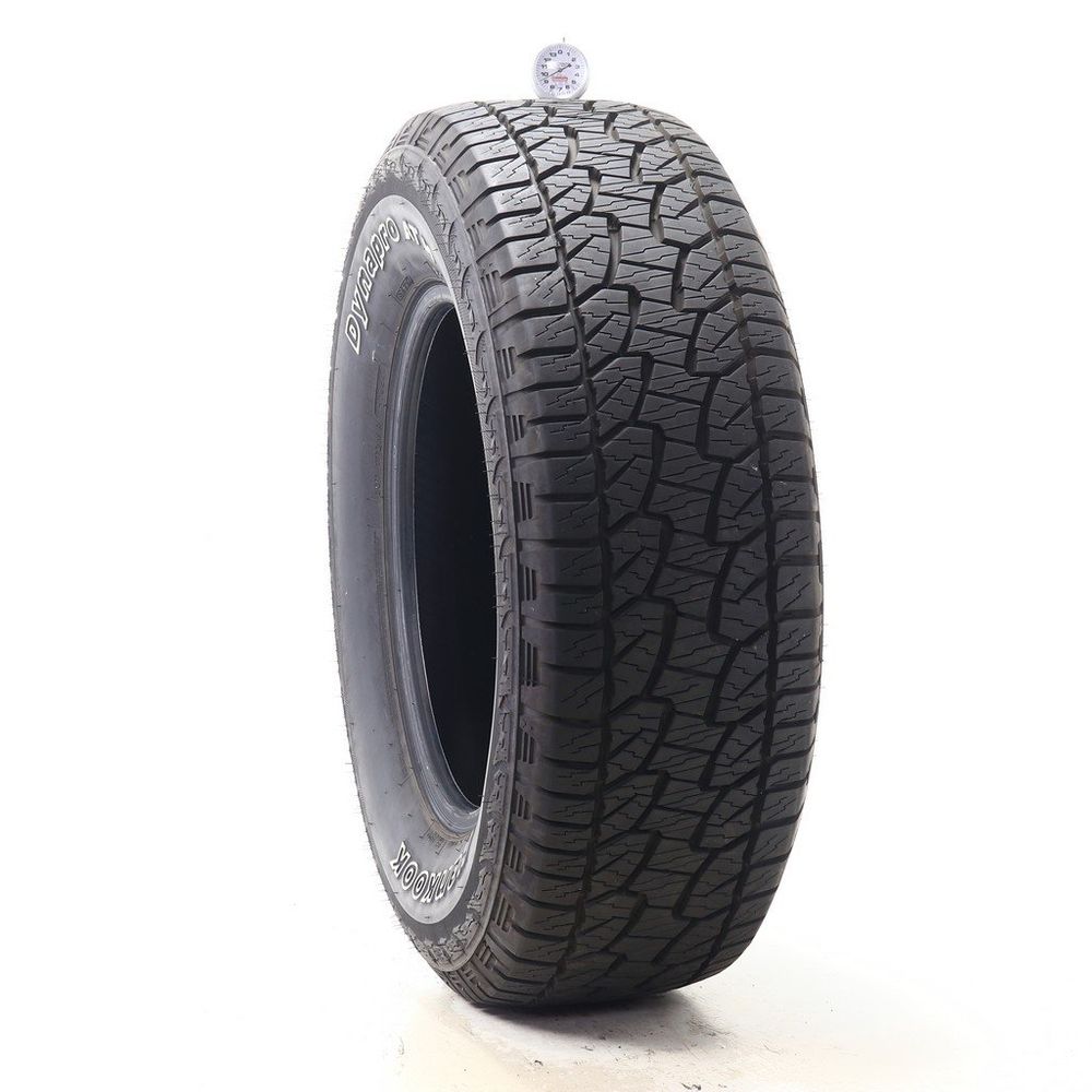 Set of (2) Used 265/65R17 Hankook Dynapro ATM 112T - 9.5-10/32 - Image 1