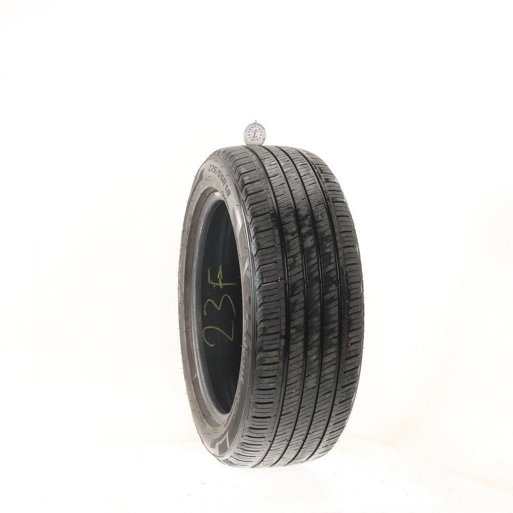 Set of (2) Used 225/55R18 Celimo Salient CS210 98V - 7.5/32 - Image 1