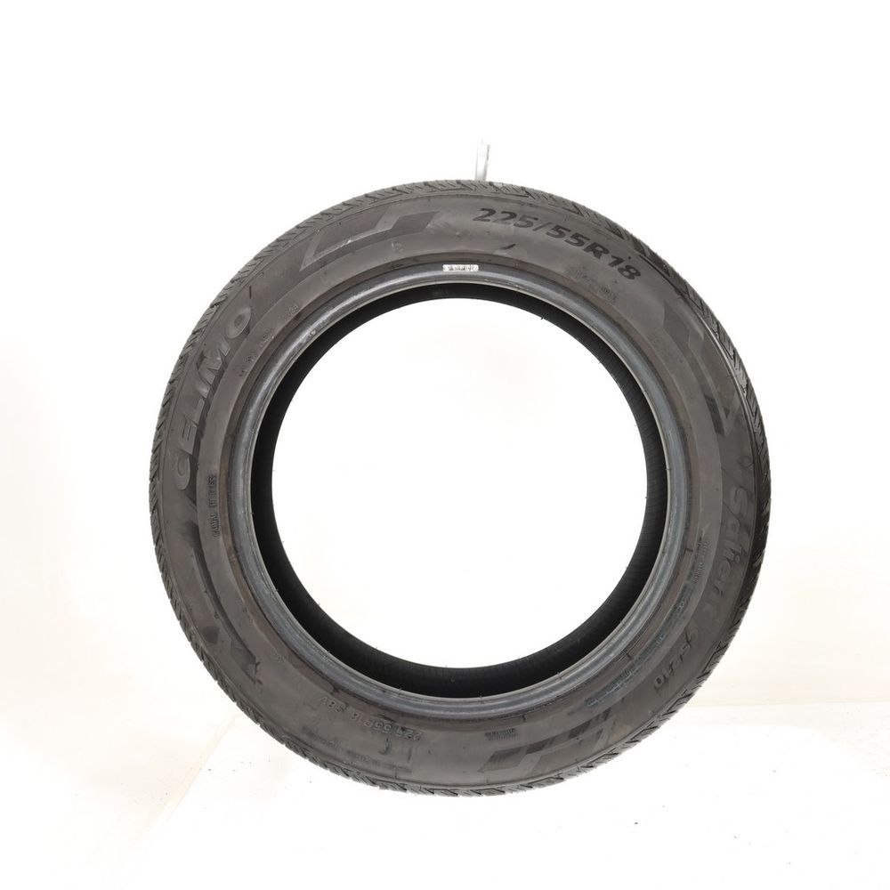 Set of (2) Used 225/55R18 Celimo Salient CS210 98V - 7.5/32 - Image 3