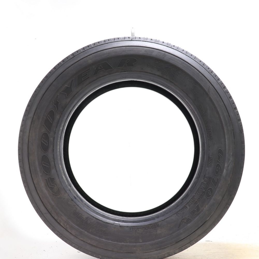 Used 225/70R19.5 Goodyear Unisteel G670 RV 1N/A F - 8.5/32 - Image 3