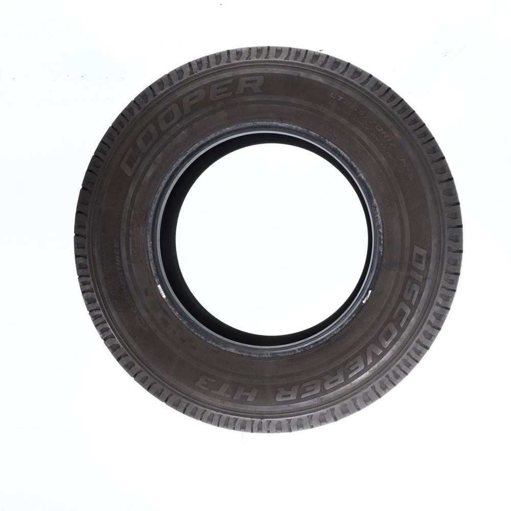 Used LT 265/70R17 Cooper Discoverer HT3 121/118S E - 9.5/32 - Image 3