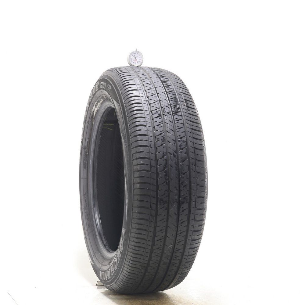 Set of (4) Used 225/60R18 Yokohama Geolandar G91HV 100H - 6-7.5/32 - Image 1