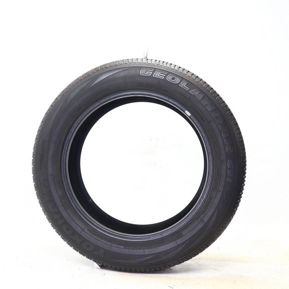 Set of (4) Used 225/60R18 Yokohama Geolandar G91HV 100H - 6-7.5/32 - Image 12