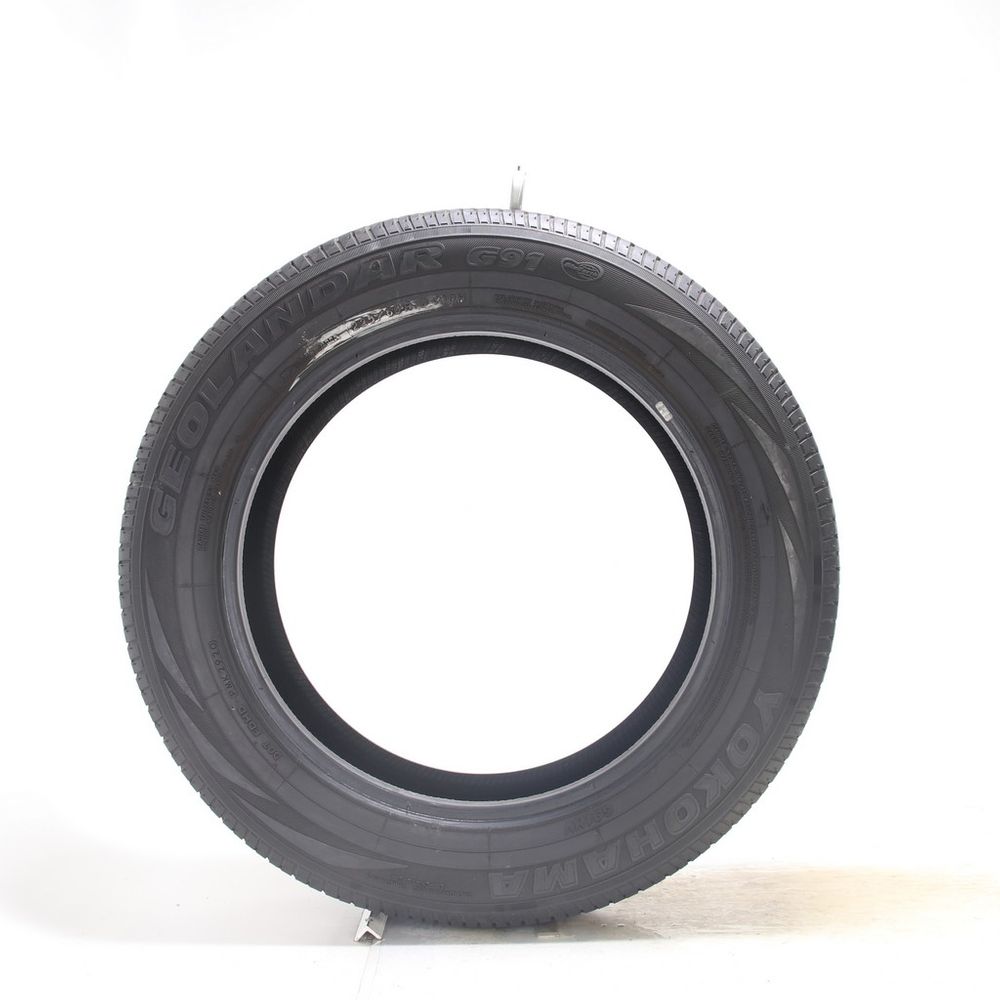 Set of (4) Used 225/60R18 Yokohama Geolandar G91HV 100H - 6-7.5/32 - Image 3
