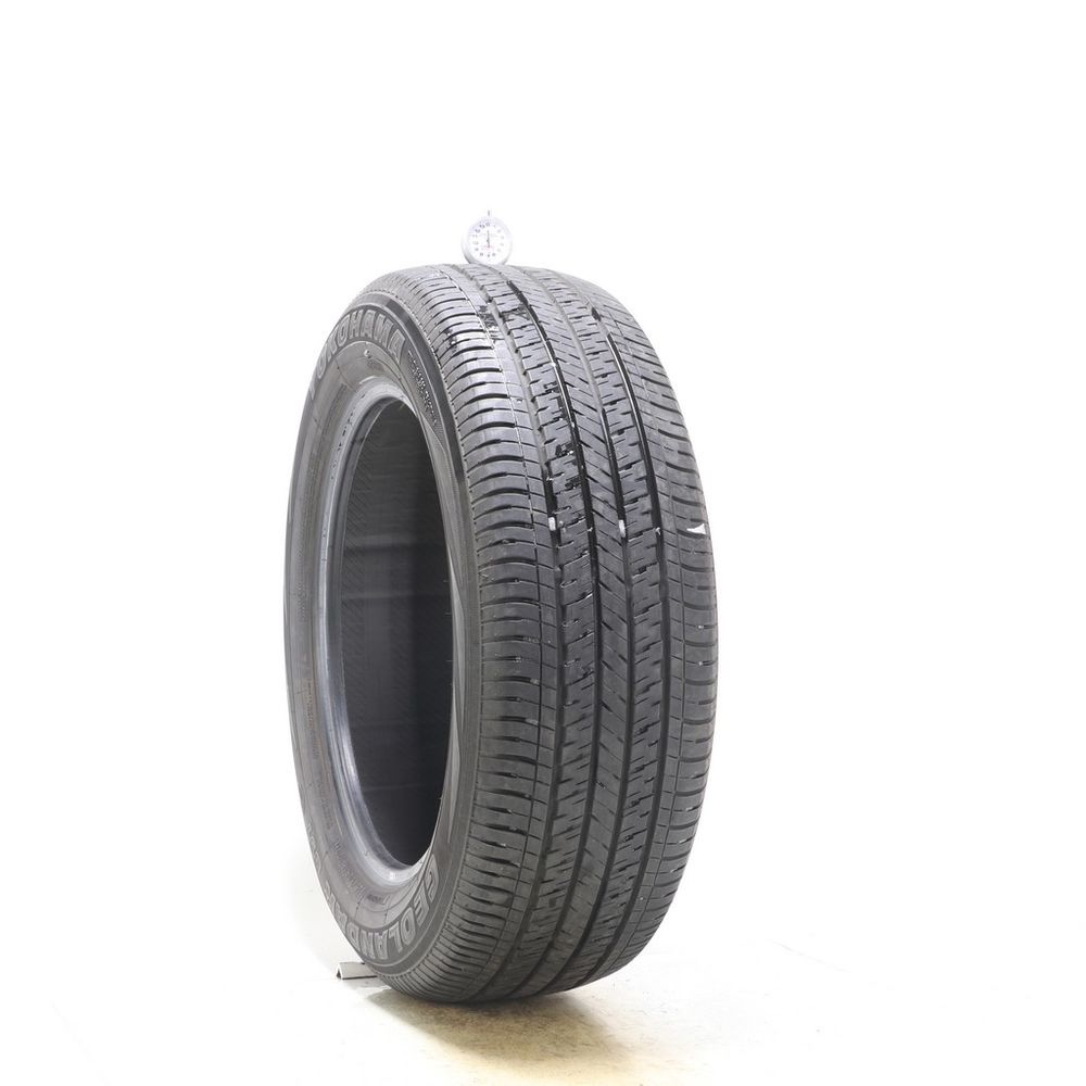 Set of (4) Used 225/60R18 Yokohama Geolandar G91HV 100H - 6-7.5/32 - Image 4