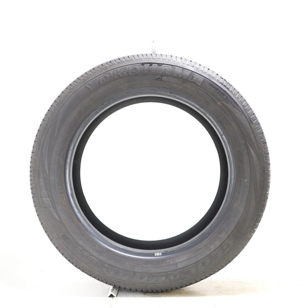 Set of (4) Used 225/60R18 Yokohama Geolandar G91HV 100H - 6-7.5/32 - Image 6