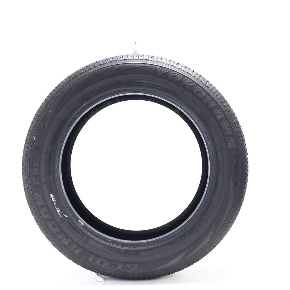 Set of (4) Used 225/60R18 Yokohama Geolandar G91HV 100H - 6-7.5/32 - Image 9