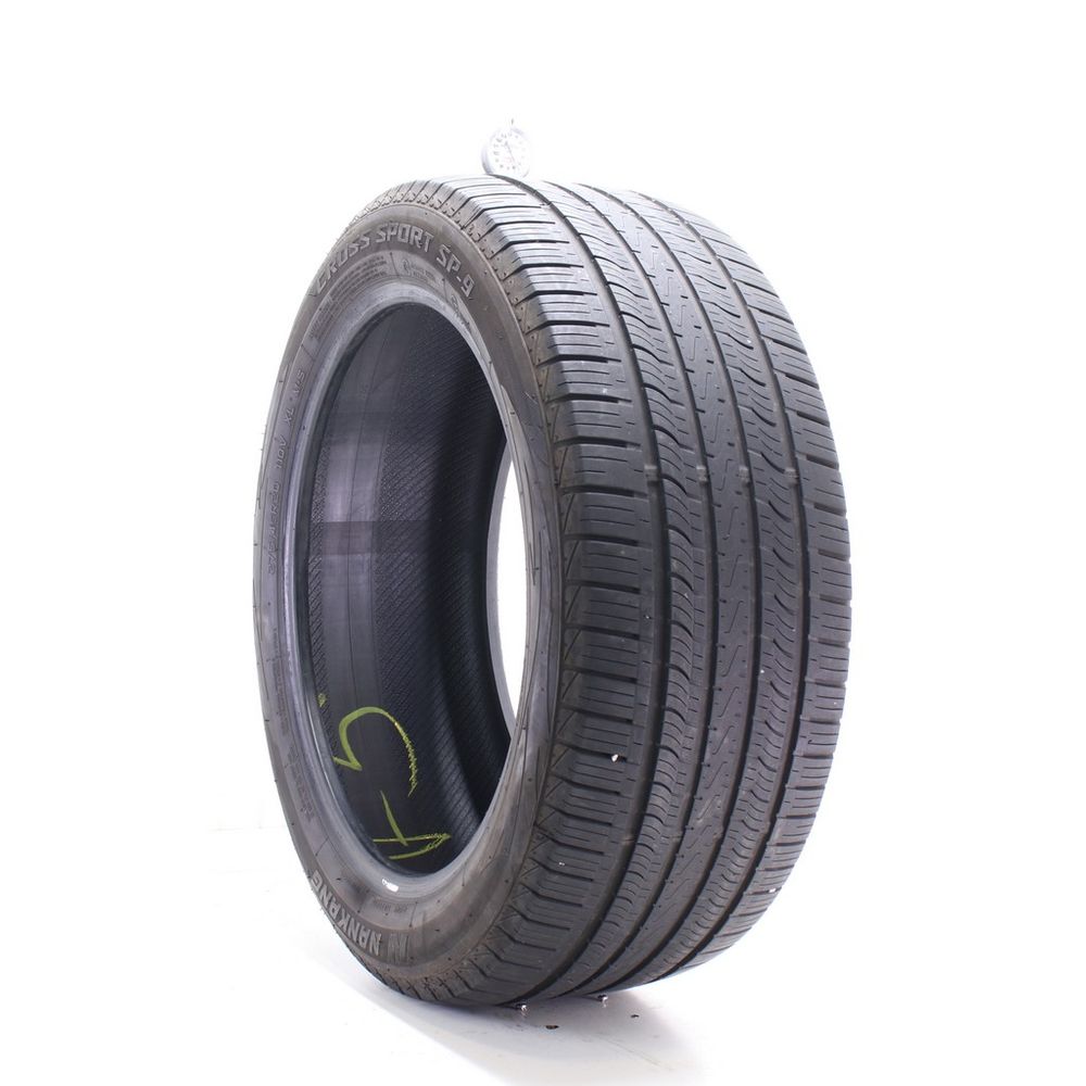 Set of (2) Used 275/45R20 Nankang SP-9 Cross Sport 110V - 5.5-6/32 - Image 1