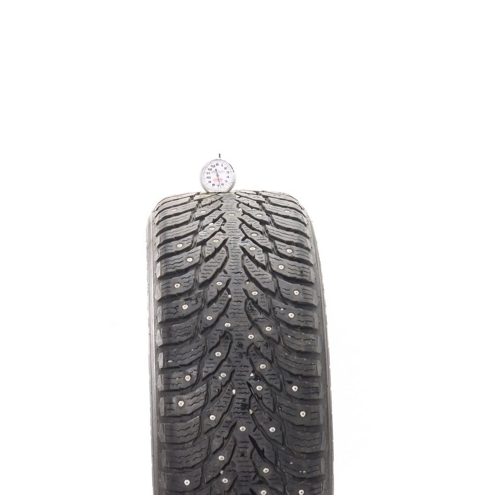 Used 225/60R17 Nokian Hakkapeliitta 9 SUV Studded 103T - 6.5/32 - Image 2