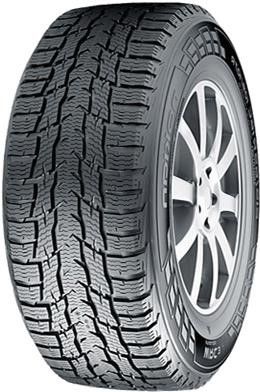 Set of (2) New LT 235/65R16 Nokian WR C3 121/119R - Image 1