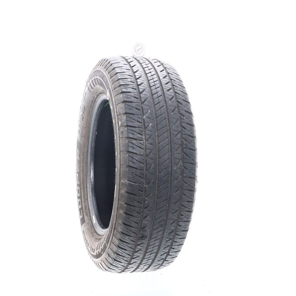 Set of (2) Used 265/60R18 Cooper Evolution HT2 110T - 9-10/32 - Image 1
