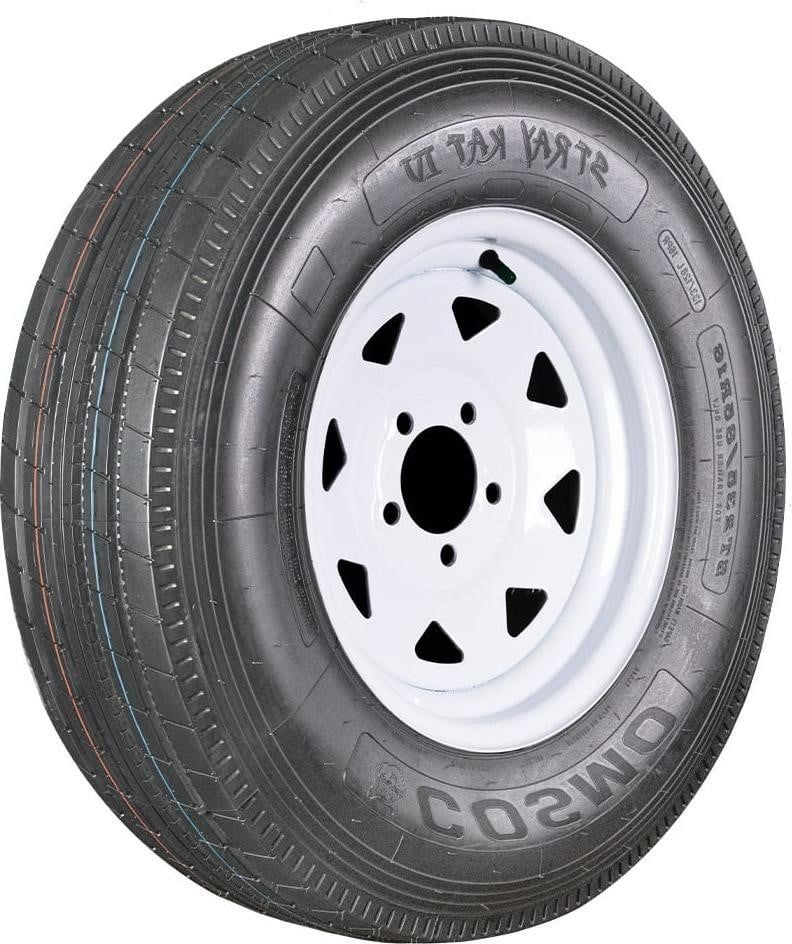Set of (4) New ST 235/85R16 Cosmo Stray Kat IV 133/128L - Image 1