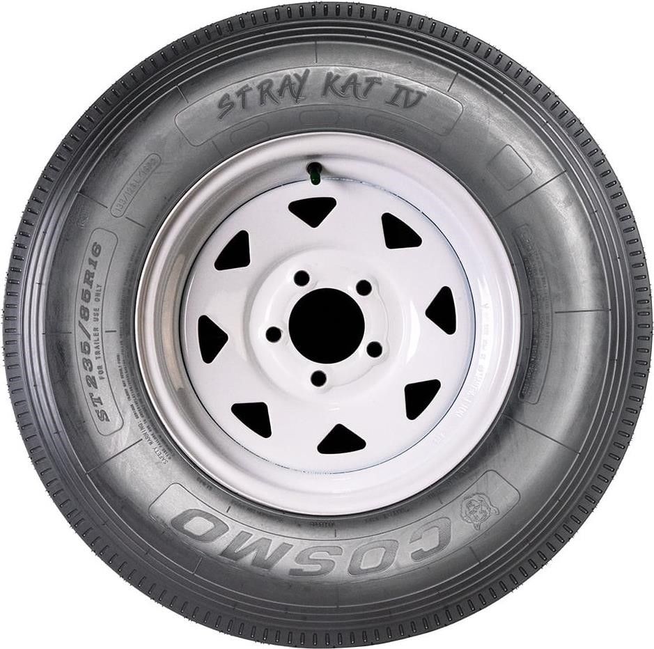Set of (4) New ST 235/85R16 Cosmo Stray Kat IV 133/128L - Image 2