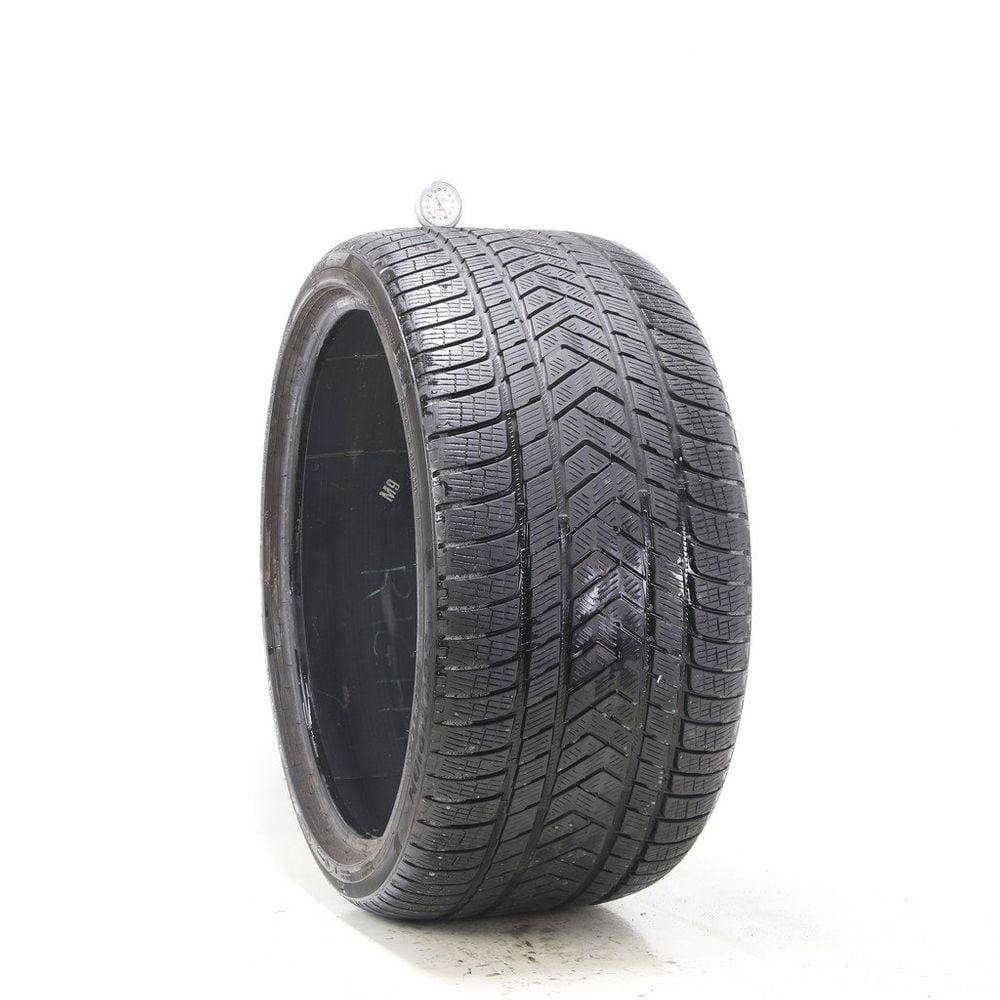 Set of (2) Used 315/30R22 Pirelli Scorpion Winter 107V - 5.5-7/32 - Image 1