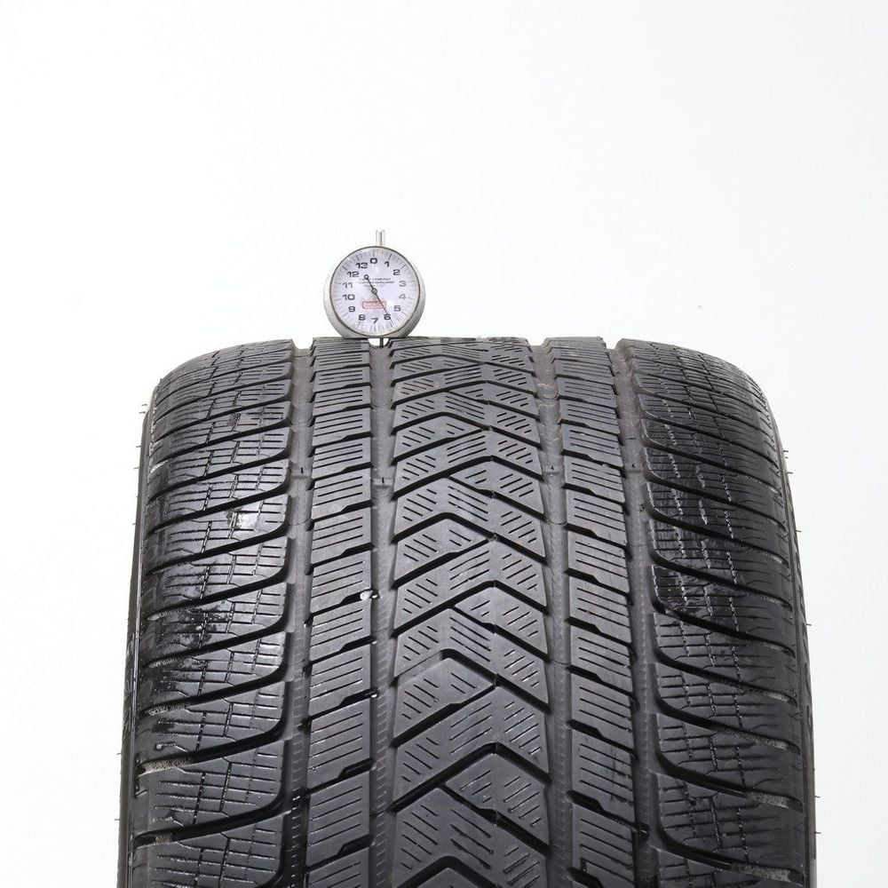 Set of (2) Used 315/30R22 Pirelli Scorpion Winter 107V - 5.5-7/32 - Image 2