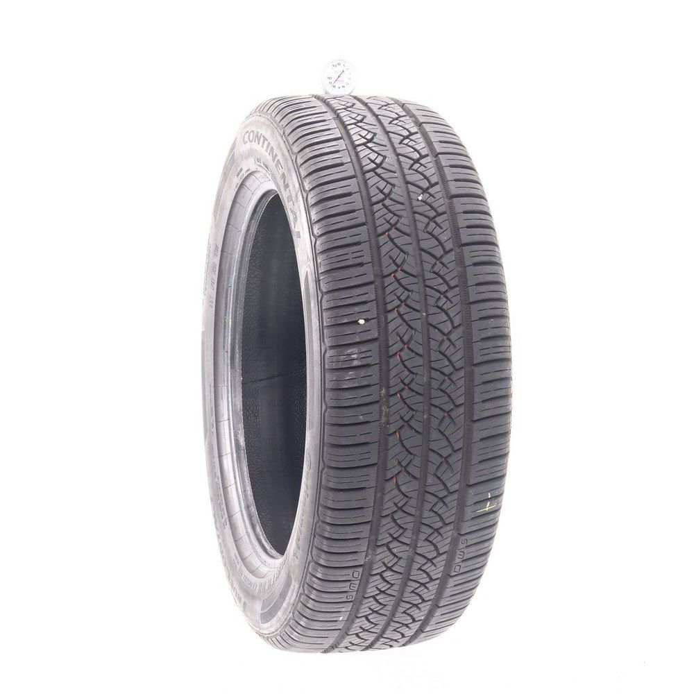 Set of (2) Used 235/55R19 Continental TrueContact Tour 101H - 8.5-9/32 - Image 1