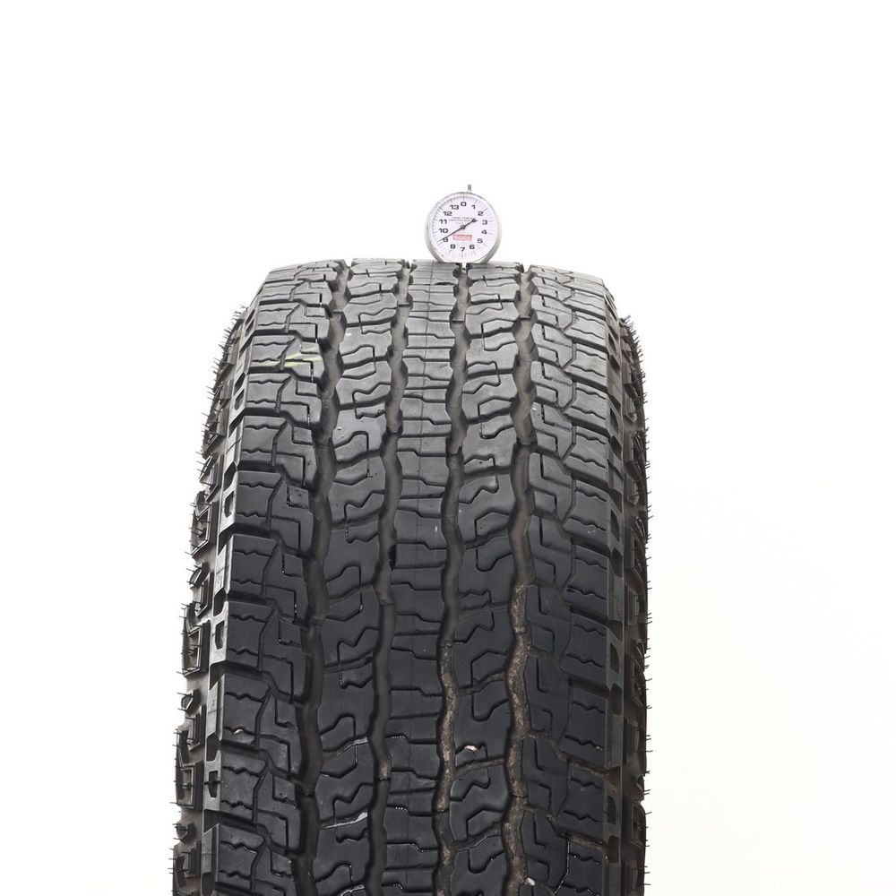 Used LT 265/60R22 Goodyear Wrangler Territory AT 123/120S E - 9/32 - Image 2