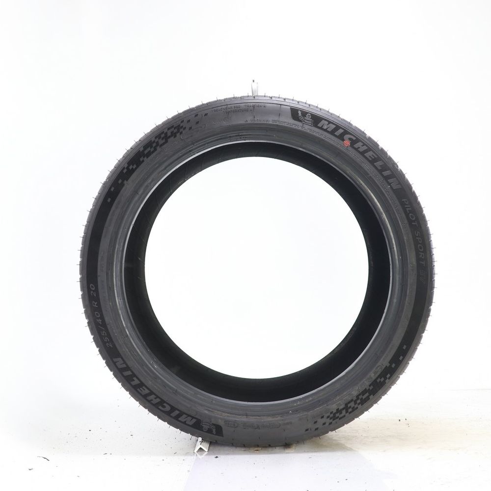 Used 255/40R20 Michelin Pilot Sport EV TO Acoustic 101W - 7.5/32 - Image 3