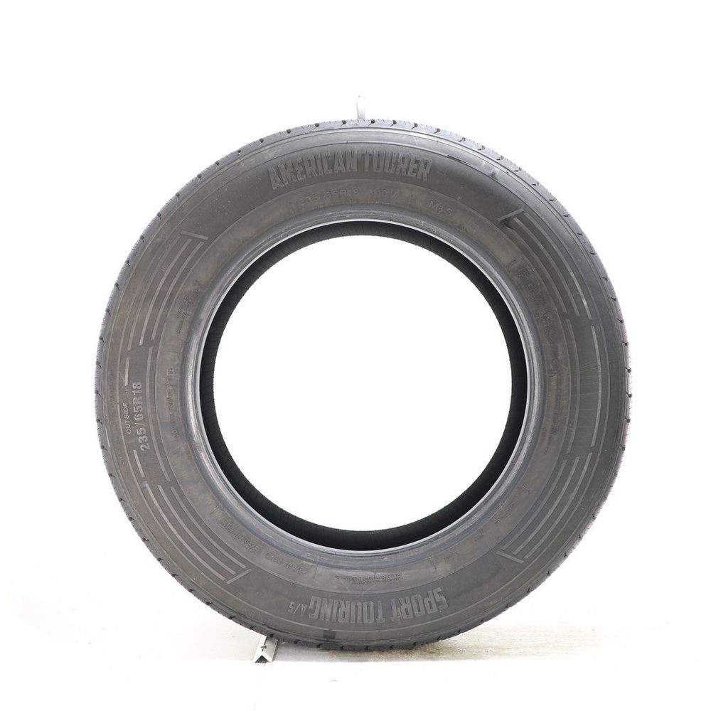 Set of (2) Used 235/65R18 American Tourer Sport Touring A/S 110V - 9/32 - Image 3