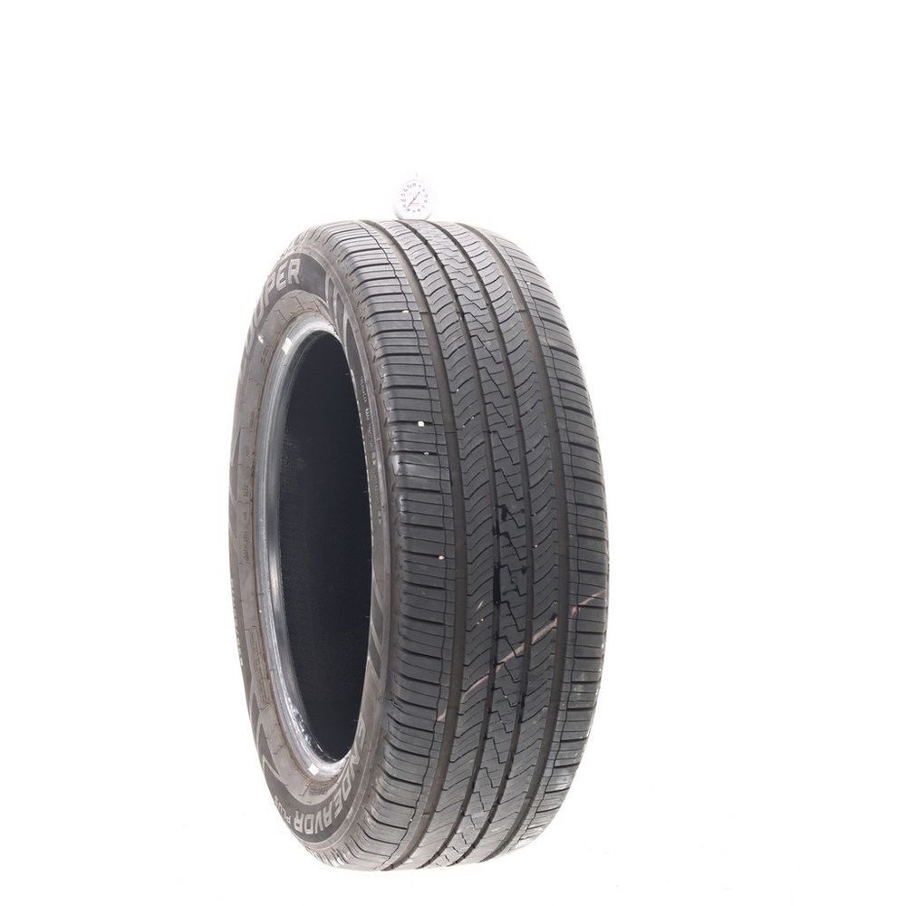 Set of (2) Used 235/55R19 Cooper Endeavor Plus 105V - 8.5-9/32 - Image 1