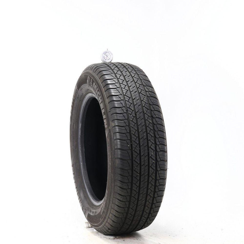 Set of (2) Used 225/65R17 Michelin Latitude Tour HP 102H - 5-6.5/32 - Image 1