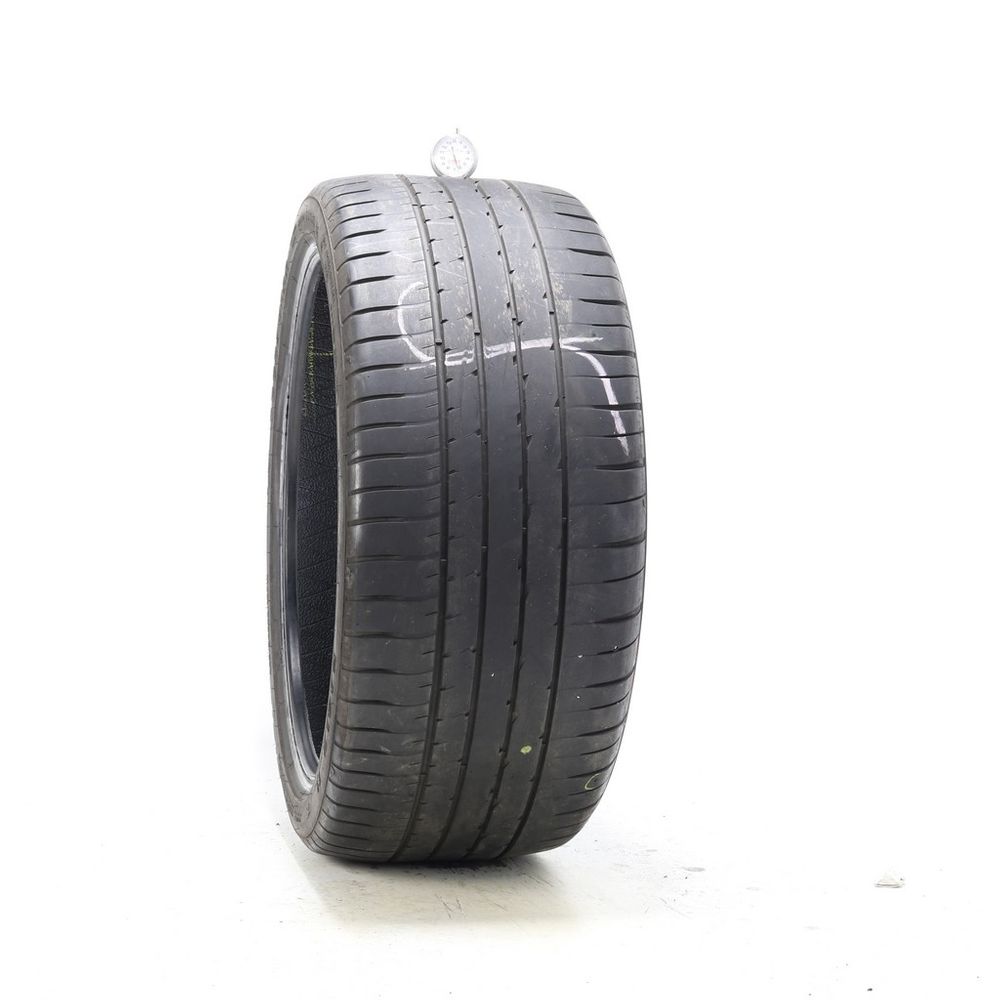 Set of (2) Used 285/35R22 Goodyear Eagle F1 Asymmetric 3 TO 106W - 6-6.5/32 - Image 1