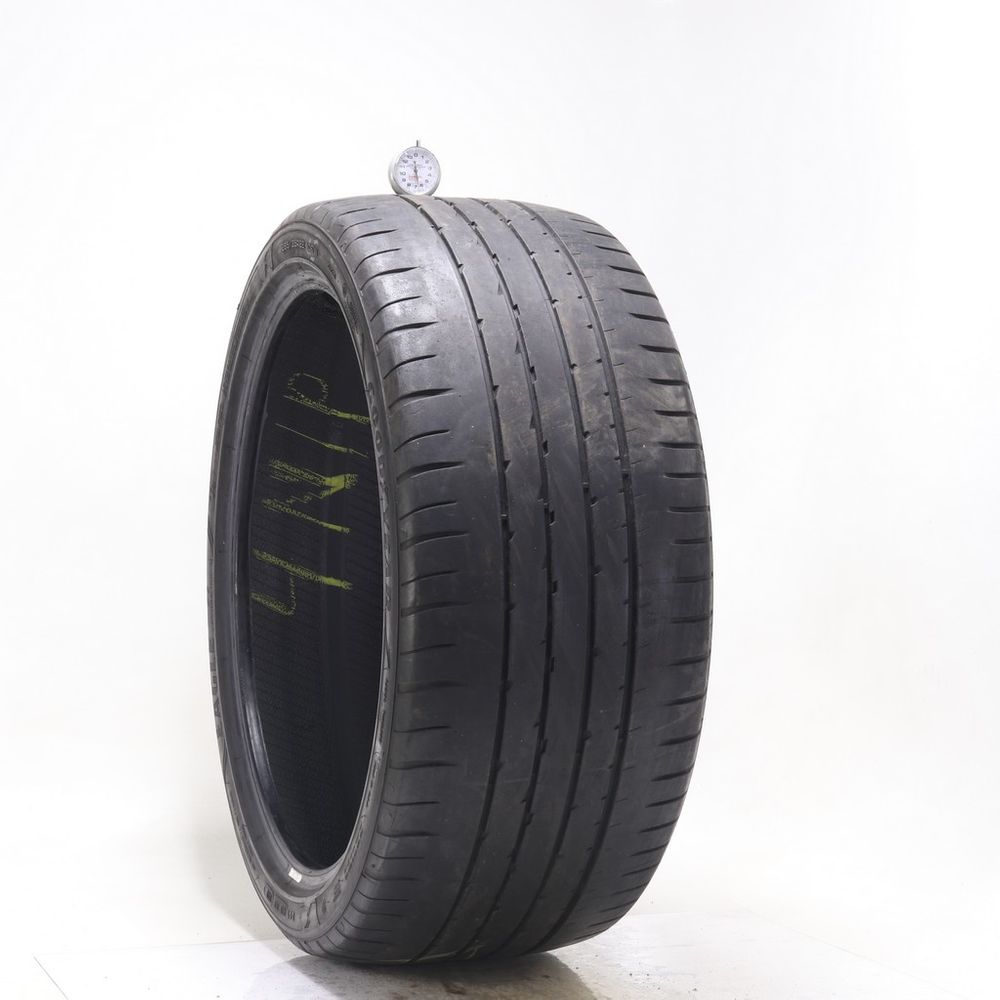 Set of (2) Used 285/35R22 Goodyear Eagle F1 Asymmetric 3 TO 106W - 6-6.5/32 - Image 4