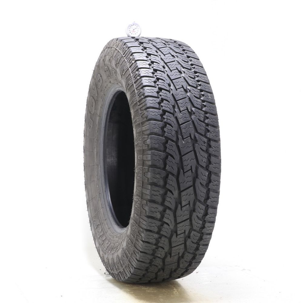 Used 265/70R18 Toyo Open Country A/T II 114S - 9/32 - Image 1