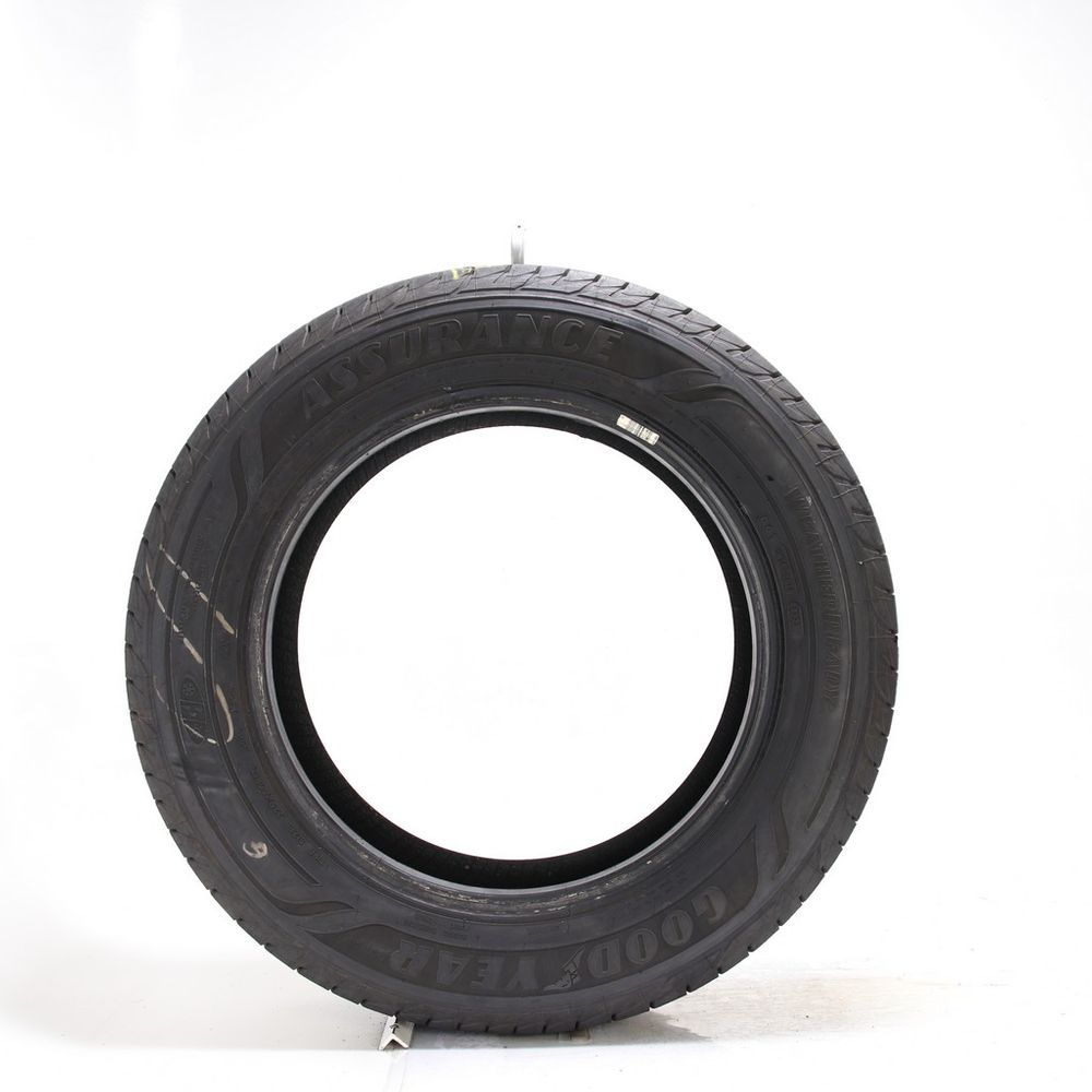 Set of (4) Used 225/60R17 Goodyear Assurance WeatherReady 99H - 9-10/32 - Image 6