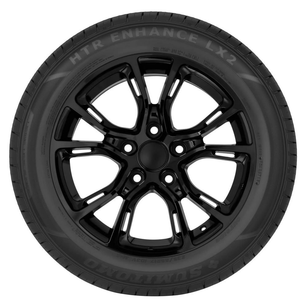 Set of (2) New 225/70R16 Sumitomo HTR Enhance LX2 103H - Image 2