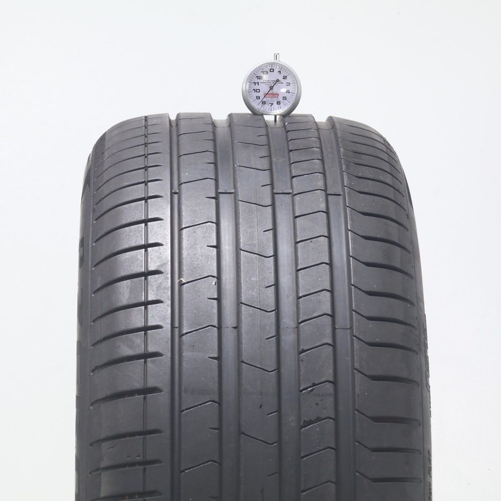 Set of (2) Used 285/45R21 Pirelli P Zero PZ4 Run Flat 113Y - 7.5-8/32 - Image 5