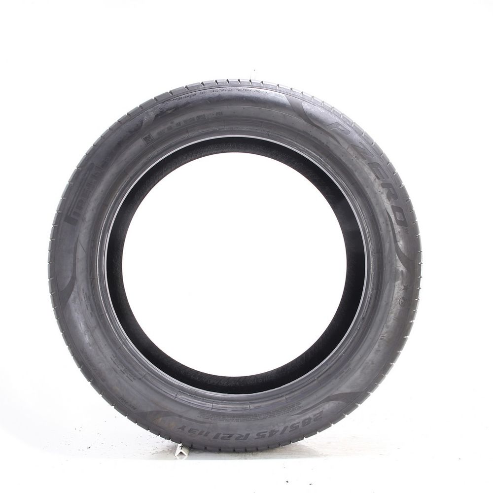Set of (2) Used 285/45R21 Pirelli P Zero PZ4 Run Flat 113Y - 7.5-8/32 - Image 6