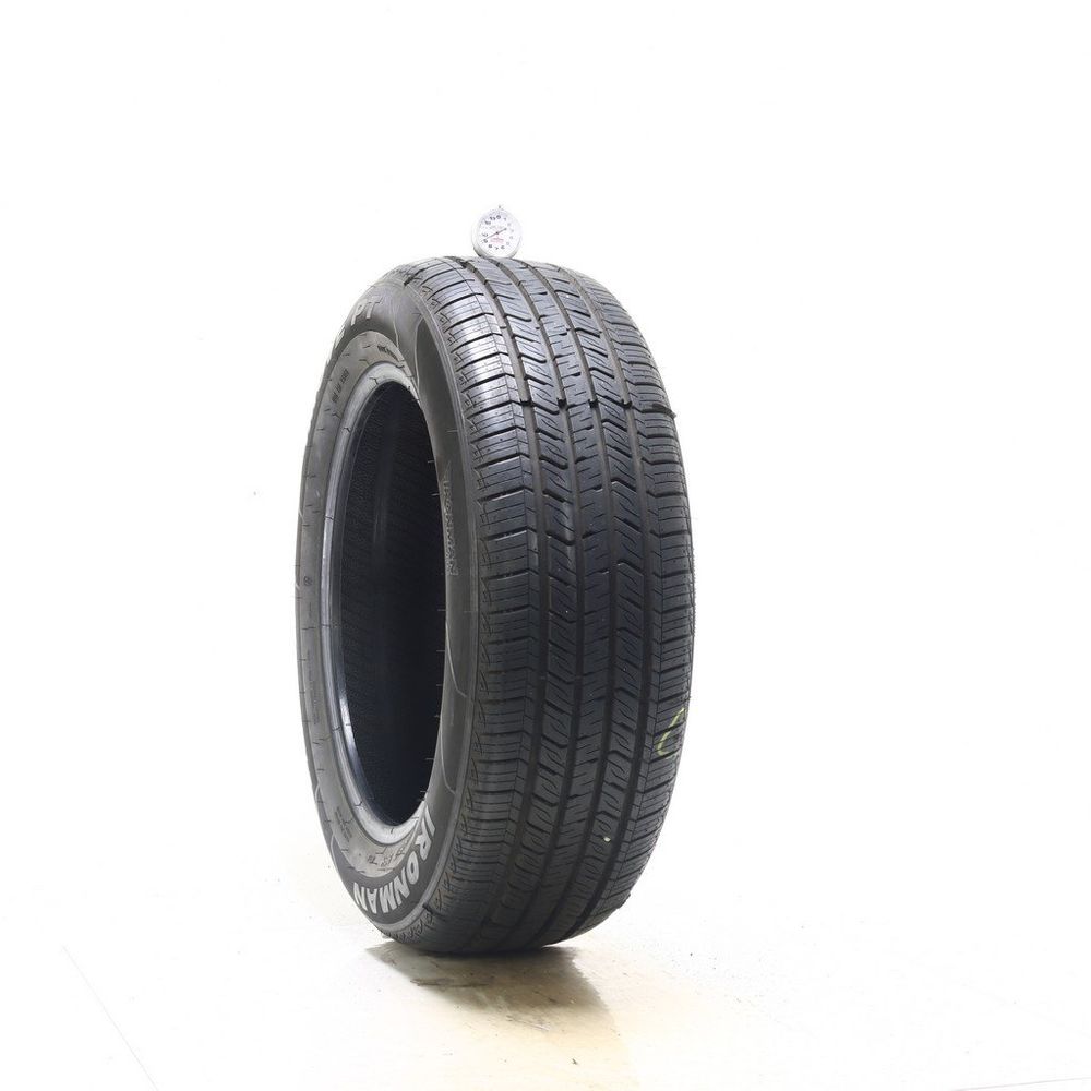 Set of (2) Used 215/60R17 Ironman IMove PT 96H - 9-9.5/32 - Image 1