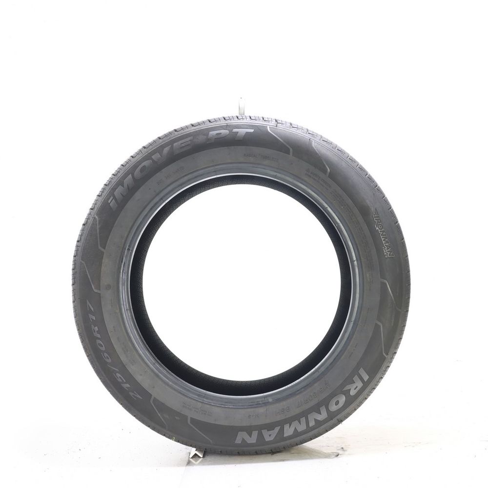Set of (2) Used 215/60R17 Ironman IMove PT 96H - 9-9.5/32 - Image 3