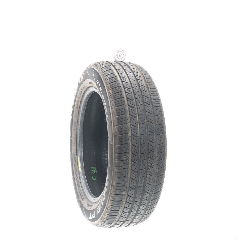Set of (2) Used 215/60R17 Ironman IMove PT 96H - 9-9.5/32 - Image 4