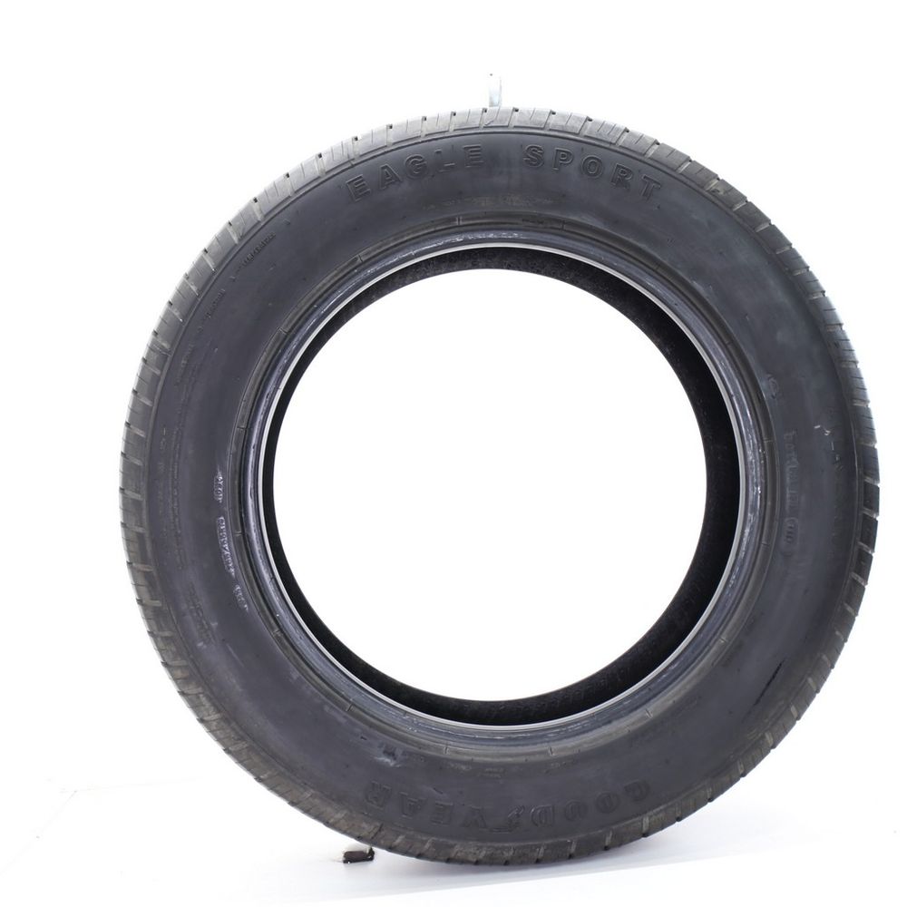 Set of (2) Used 255/55R18 Goodyear Eagle Sport AS 109V - 9-10/32 - Image 6