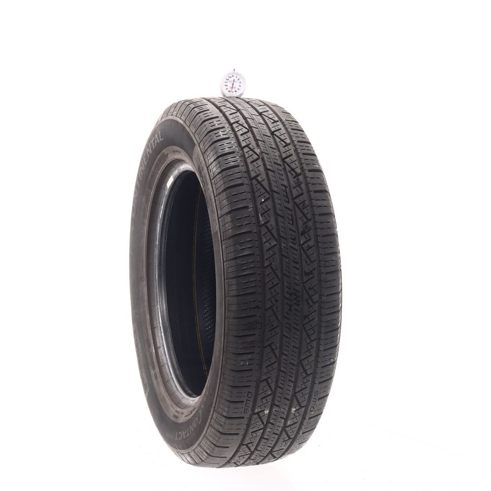 Set of (2) Used 225/65R17 Continental CrossContact LX25 102H - 7.5-8.5/32 - Image 1