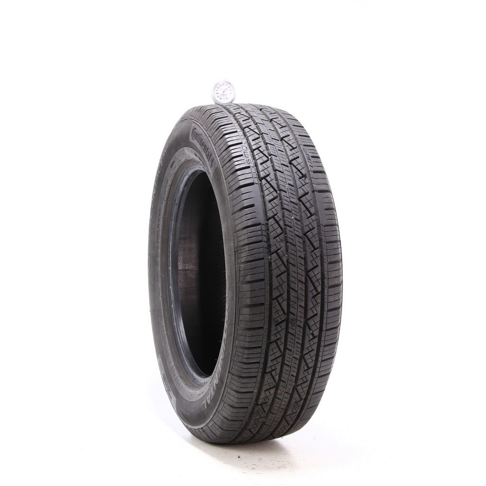 Set of (2) Used 225/65R17 Continental CrossContact LX25 102H - 7.5-8.5/32 - Image 4