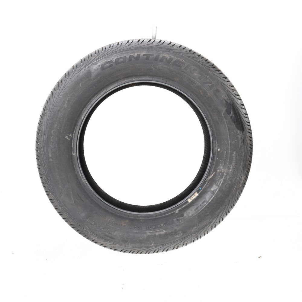 Used 235/60R17 Continental ProContact 102T - 11/32 - Image 3