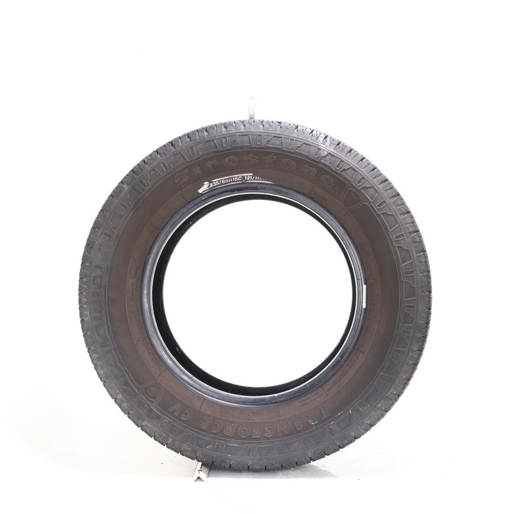 Set of (2) Used 235/65R16C Firestone Transforce CV 121/119R - 10-11.5/32 - Image 6