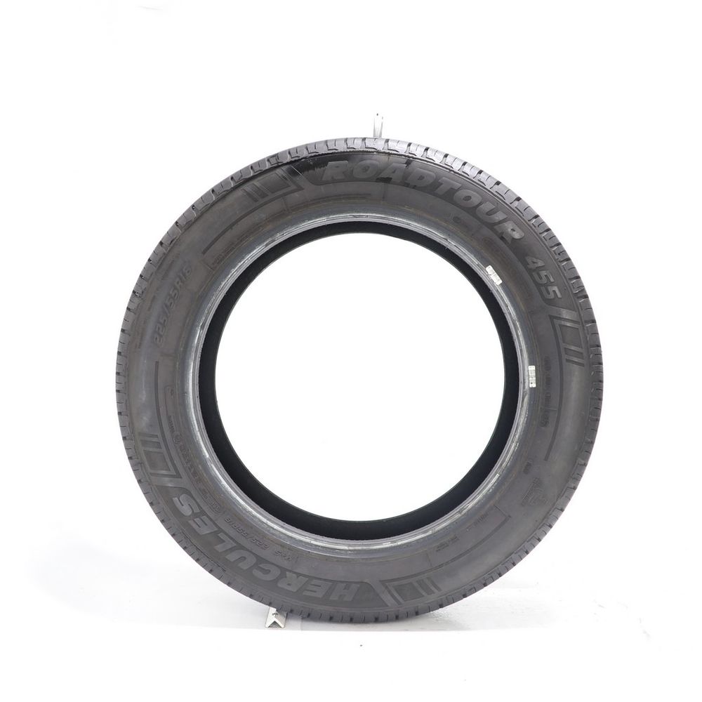 Set of (4) Used 225/55R18 Hercules Roadtour 455 98H - 7.5-8/32 - Image 6