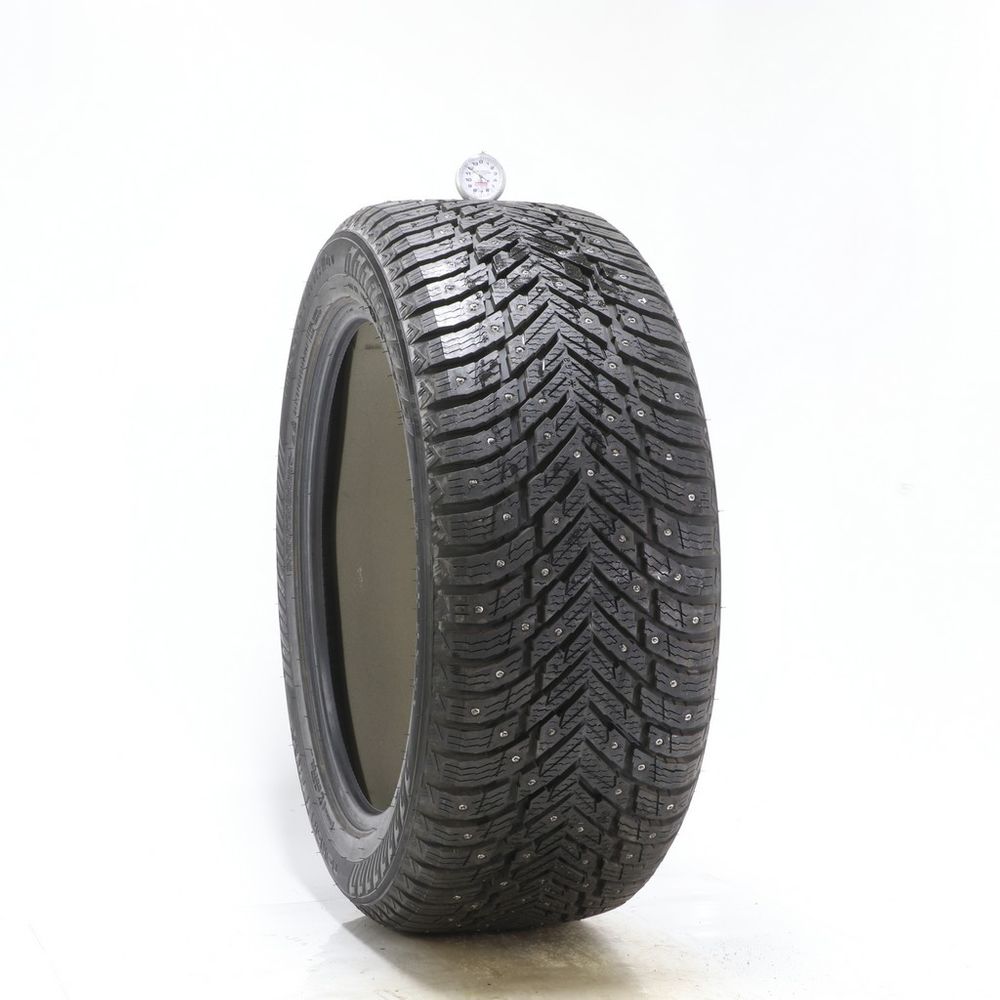 Used 275/45R20 Nokian Hakkapeliitta 10 EV SilentDrive Studded 110T - 11.5/32 - Image 1