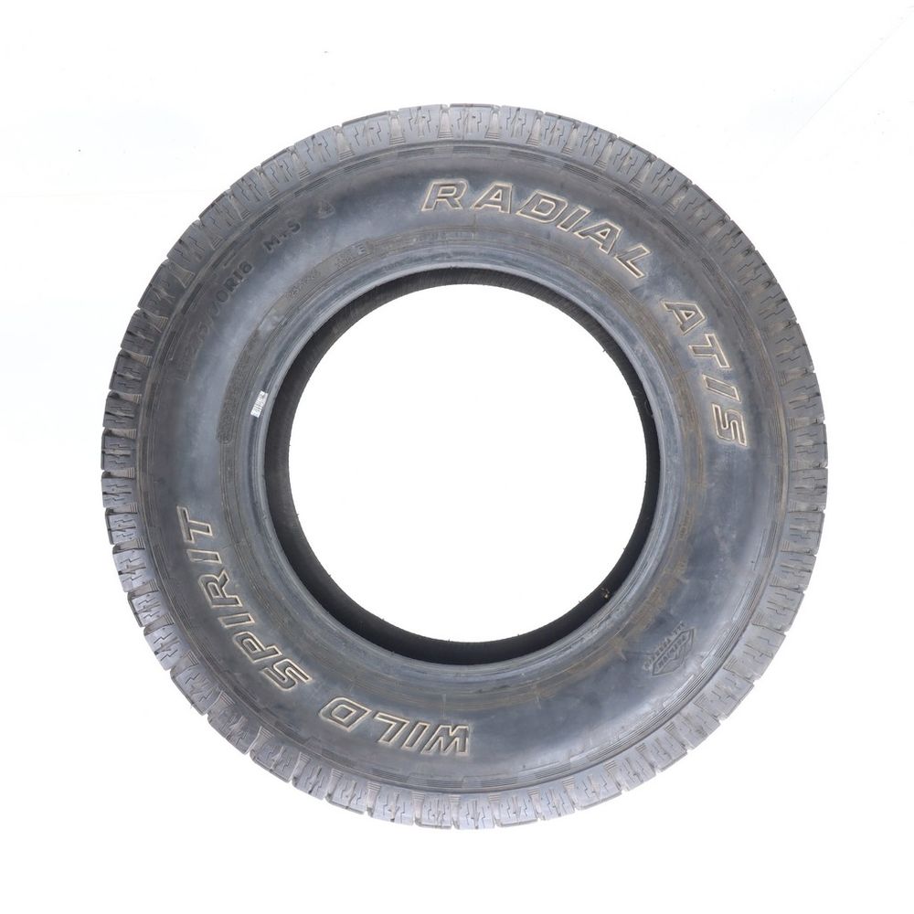 Used LT 275/70R18 Wild Spirit Radial AT/S 125/122S E - 15.5/32 - Image 3