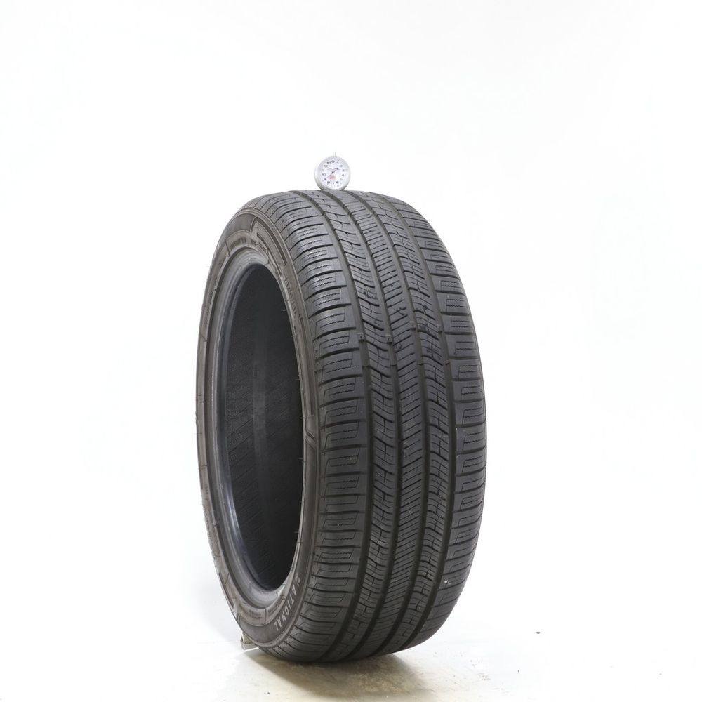 Set of (2) Used 235/45R18 National Touring A/S 94V - 7.5-9/32 - Image 4