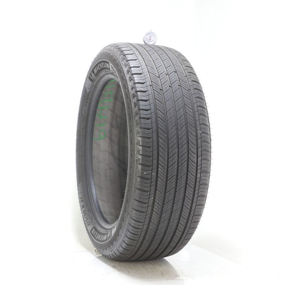 Set of (4) Used 275/50R21 Michelin Primacy All Season LR 113Y - 7-8/32 - Image 1